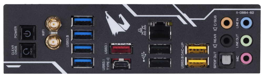 Visual Inspection The GIGABYTE X470 Gaming 7 Wi Fi Motherboard